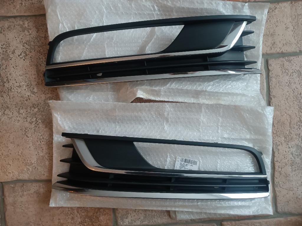 grill onderzijde passat b7, Auto-onderdelen, Ophalen of Verzenden, Nieuw, Links, Bumper