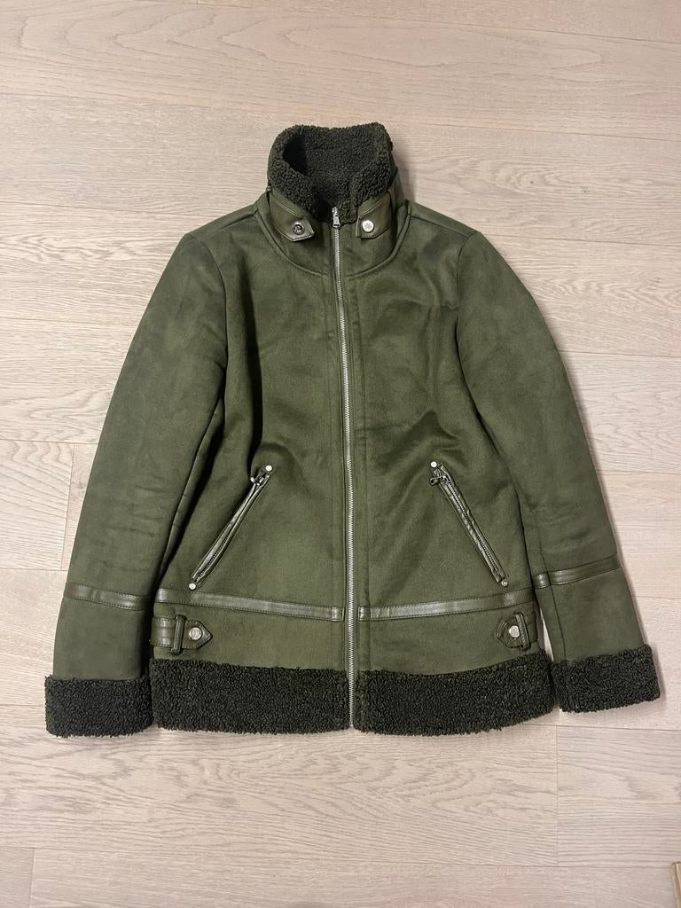 Lauren Ralph Lauren Jas - Dames, Kleding | Dames, Jassen | Winter, Verzenden, Zo goed als nieuw, Maat 34 (XS) of kleiner, Groen