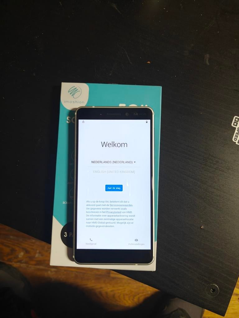 Nokia 6.1 - Goedkoop!, Overige modellen, Touchscreen, Ophalen of Verzenden, Zo goed als nieuw