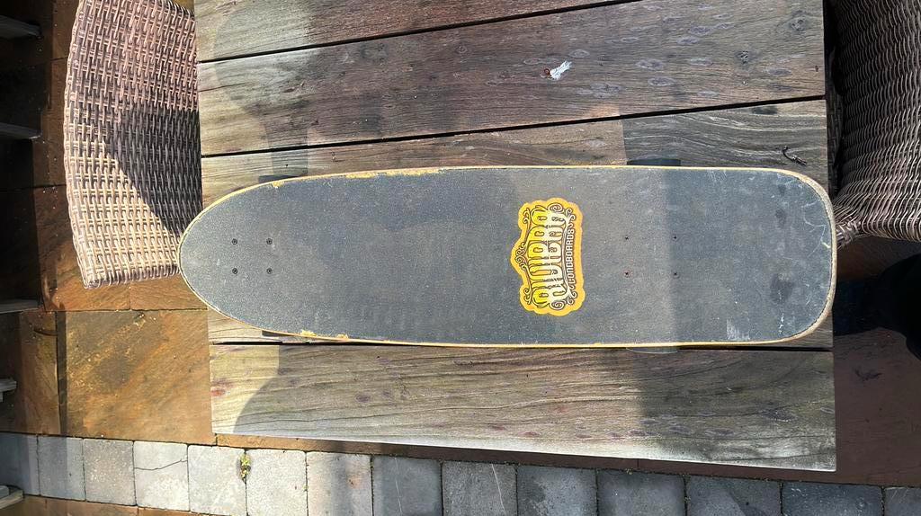 Longboard, Sport en Fitness, Skateboarden, Zo goed als nieuw, Longboard, Ophalen