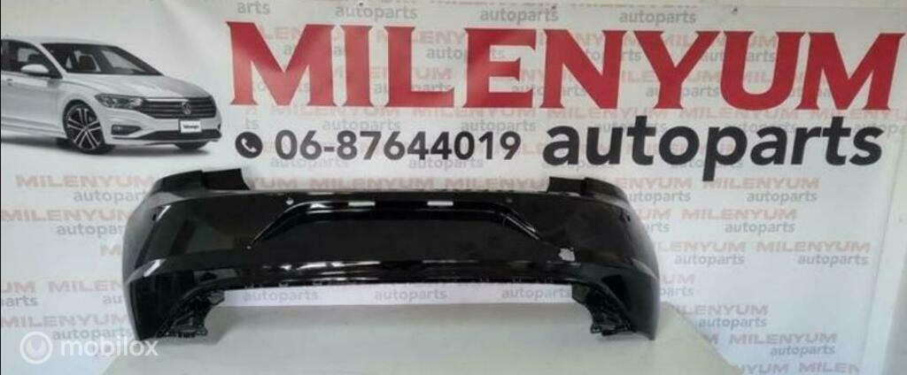 VOLKSWAGEN POLO 2G ACHTERBUMPER L041 NIEUW (2017--), Ophalen of Verzenden, Nieuw, Achter, Bumper