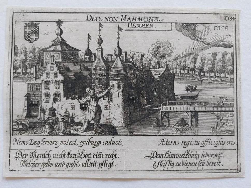 Kasteel Hemmen overbetuwe, Ophalen of Verzenden