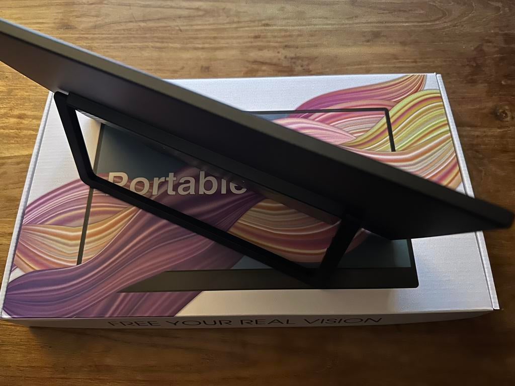 Nieuw - 15,6 draagbaar scherm - Full HD - IPS, Gaming, Electro-nicks, Nieuw, Full HD