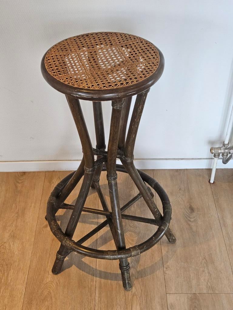 Vintage design Thonet stijl plantentafel hoge tafel tafeltje, Ophalen
