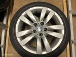 Winterset 17'' BMW 3-serie E90-E91 LCI ('08-'12), Auto-onderdelen, Banden en Velgen, Ophalen, Gebruikt, 17 inch, Band(en)