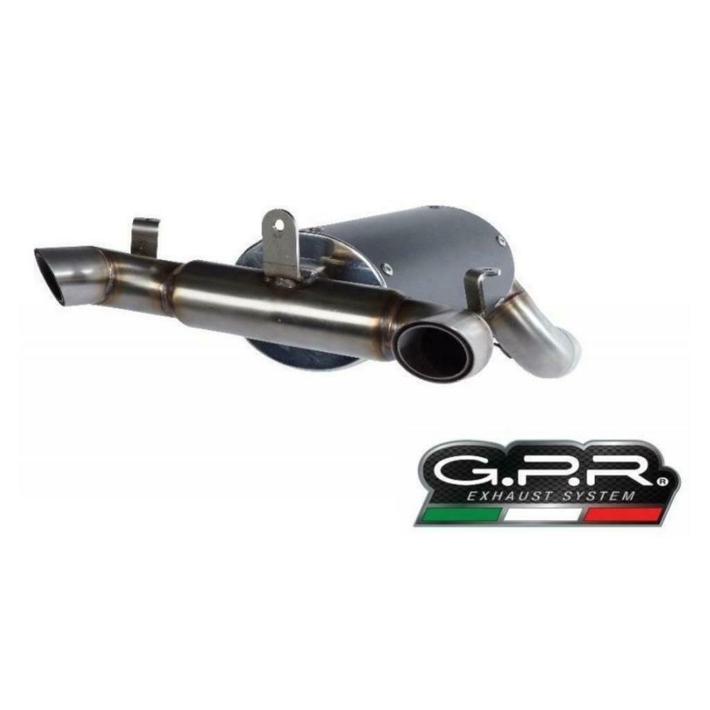 GPR Ghost uitlaat Suzuki GSR600, Motoren, Onderdelen | Suzuki, Nieuw, Ophalen of Verzenden, Gowebs@gpr.it, GPR ITALIA SRL