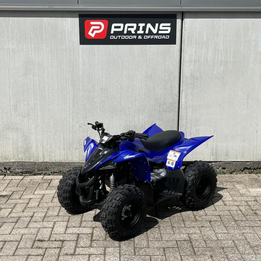 Yamaha YFZ 50, Kinderquad, Nieuw 2025, Motoren, Quads en Trikes, Prins Outdoor & Offroad, Verkoop@prinsoutdoorenoffroad.nl, Ondernemersstraat 14a, 8271RS IJsselmuiden, NL