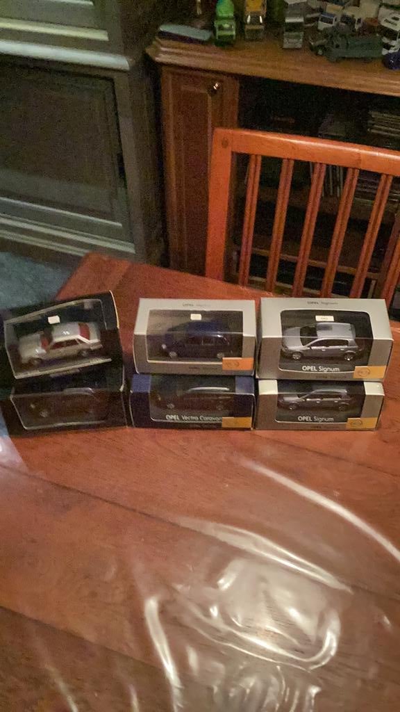 Diverse Opel modellen minichamps,Norev,Schuco, Ophalen of Verzenden, Nieuw, Auto, Schuco