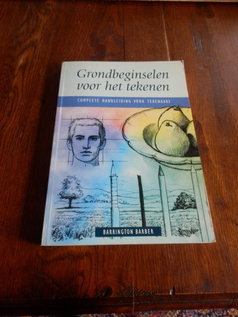 Grondbeginselen Voor Het Tekenen::::::::Barrington Barber., Ophalen of Verzenden, Tekenen en Schilderen, Barrington Barber., Zo goed als nieuw