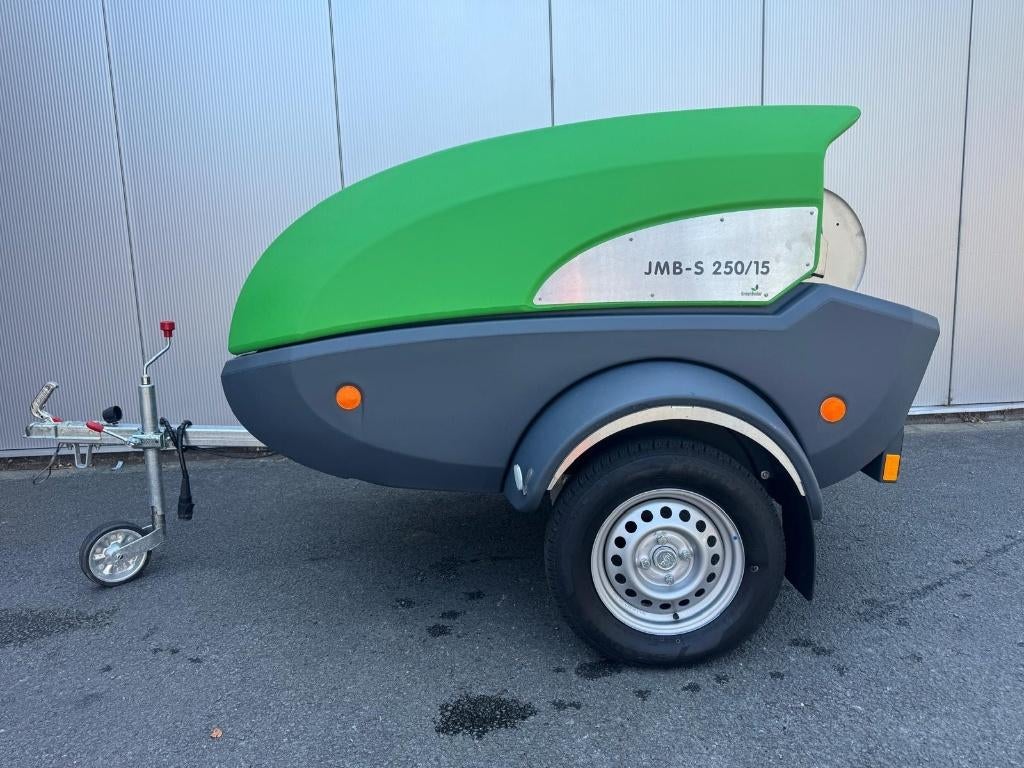 DIBO JMB-S 250/15 hogedruktrailer 2025, Ophalen of Verzenden, Dibo / Portotchnica, Elektrisch, Met regelbare waterdruk