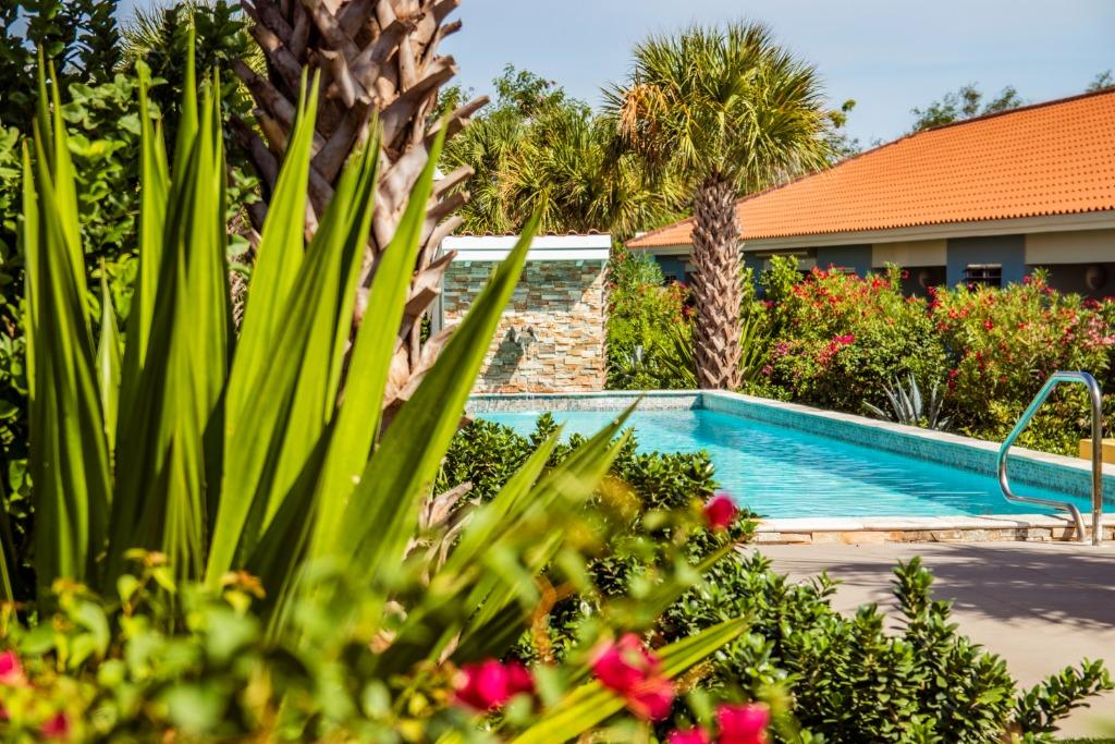 Casa Blou Curacao, Vakantie, Vakantiehuizen | Nederlandse Antillen, 2 slaapkamers, Curaçao, Appartement, Wasmachine