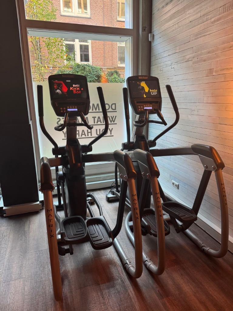 Top-Quality Matrix Fitness 7xi CrossTrainer for Sale, Ophalen, Zo goed als nieuw, Metaal, Crosstrainer