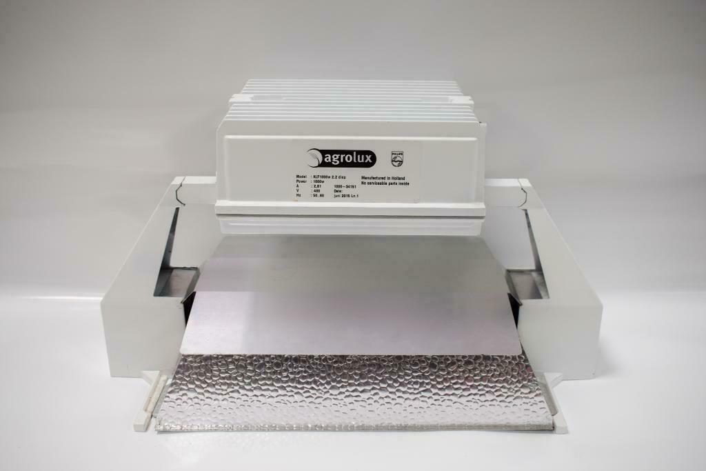 Kweeklampen Agrolux ALF1000 2.2 (1000W / 400V), Tuin en Terras, Kweekspullen, Ophalen, Gebruikt, Kweeklamp