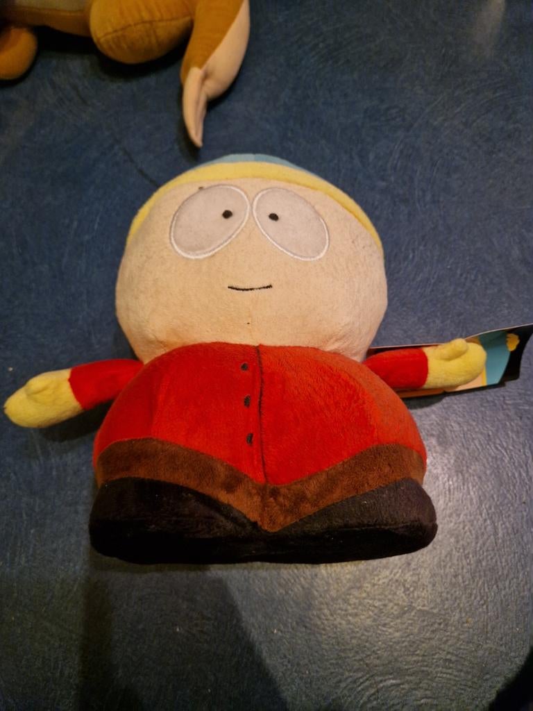 Officiële Cartman Knuffel - 28 cm met kaartje, Ophalen of Verzenden, Nieuw, Overige typen
