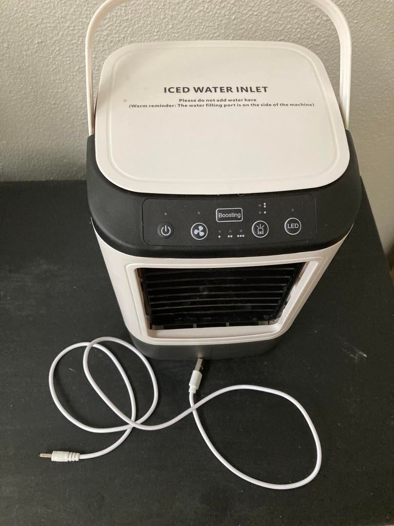 Airco / iced water cooler, Minder dan 60 m³, 3 snelheden of meer, Ophalen of Verzenden, Zo goed als nieuw
