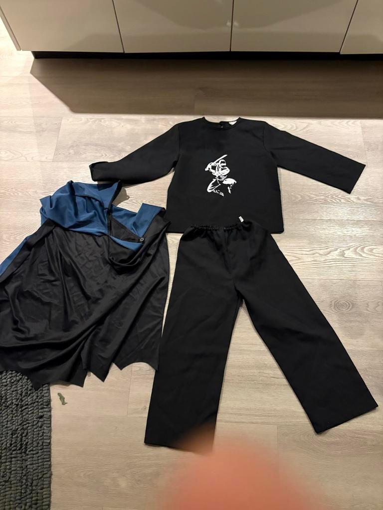 Carnavalskleding set, Ophalen, Gebruikt, 122 t/m 128, Jongen of Meisje