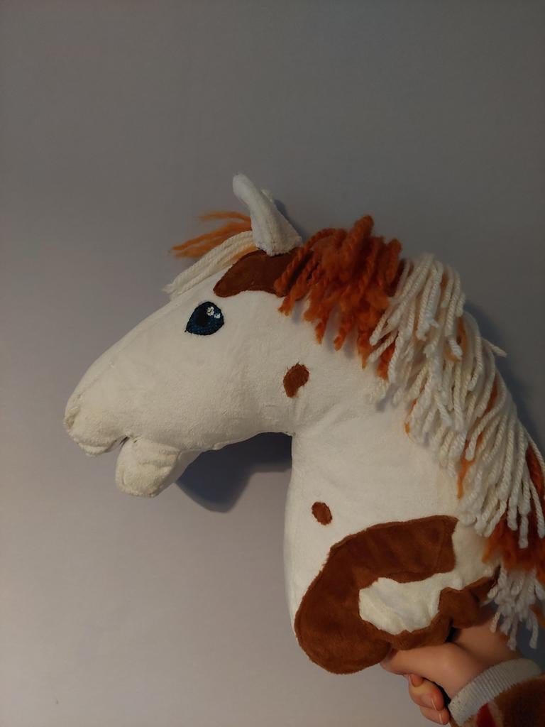 Prachtige Paint Hobby Horse, Ophalen of Verzenden, Zo goed als nieuw, Paard