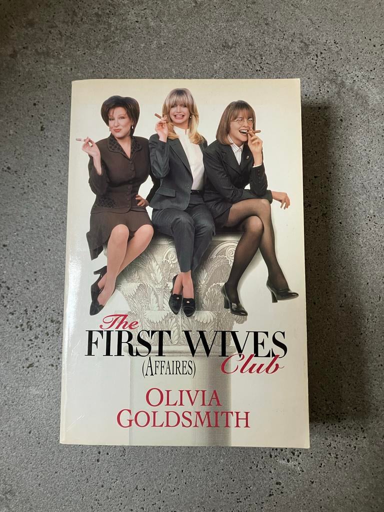 Roman the first wives club (verfilmd!)” Affaires”, Ophalen, Gelezen, Amerika