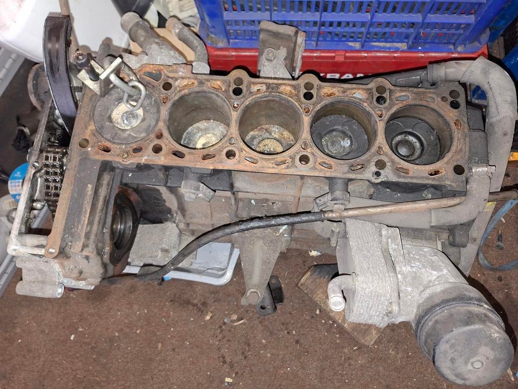 Mercedes OM664 2.7 CDI 5-cilinder motor 270 CDI, Auto-onderdelen, Motor en Toebehoren, Ophalen