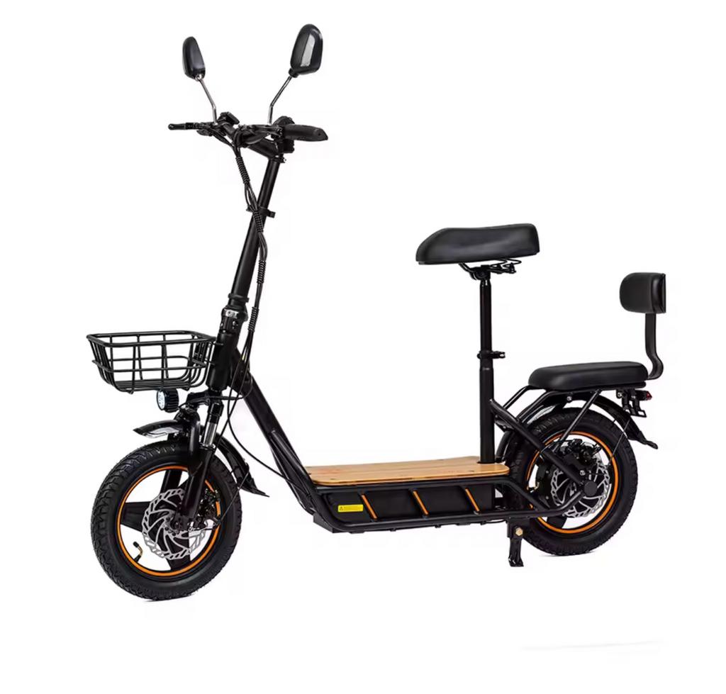 Kukirin C1 pro Elektrische e-scooter 500w 100km actieradius, Fietsen en Brommers, Steps, Ophalen of Verzenden, Nieuw, Elektrische step (E-scooter)