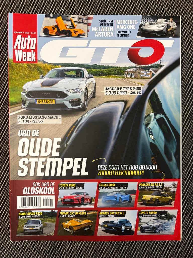 AutoWeek met Ford Mustang Mach 1 en meer!, Ophalen of Verzenden, Nieuw, Algemeen