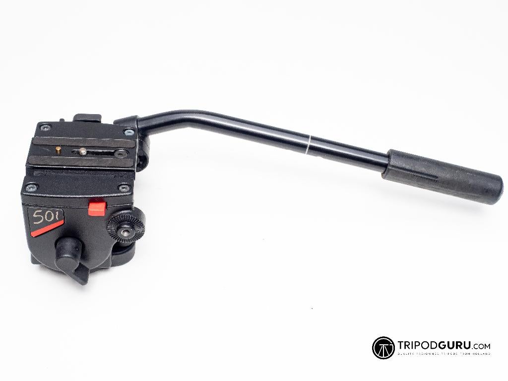 Manfrotto 501 videokop, Gebruikt, Via Valsugana, 100 36022 Cassola (VI) Italy, Info@videndum.com, Balhoofd