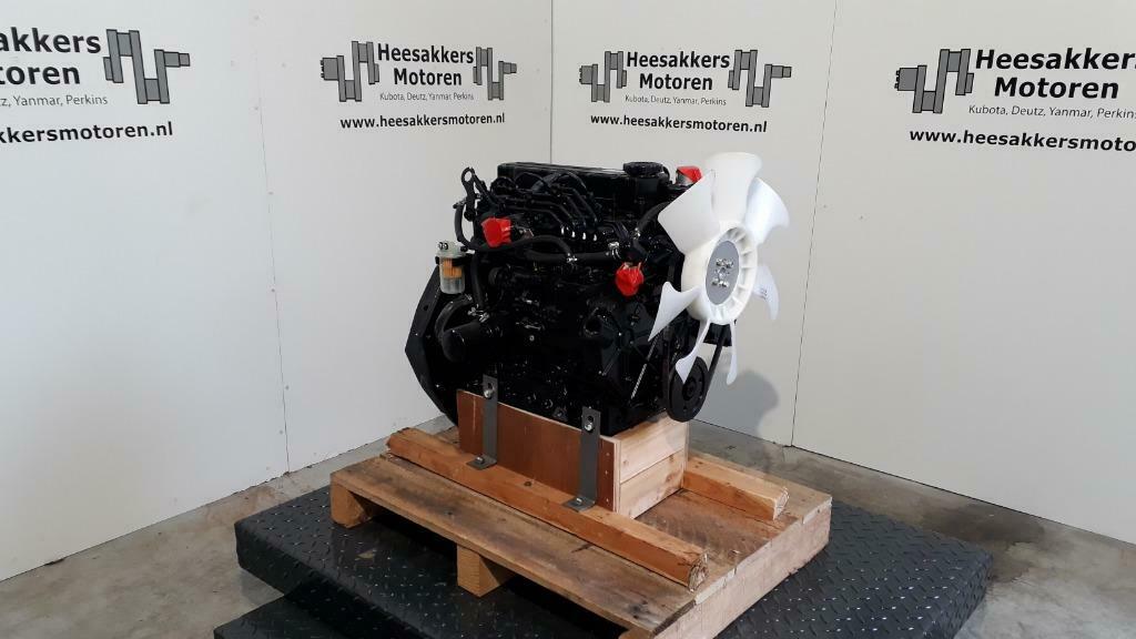 Mitsubishi S4L2, Ophalen, Nieuw, Dieselmotor, 1800 rpm of meer
