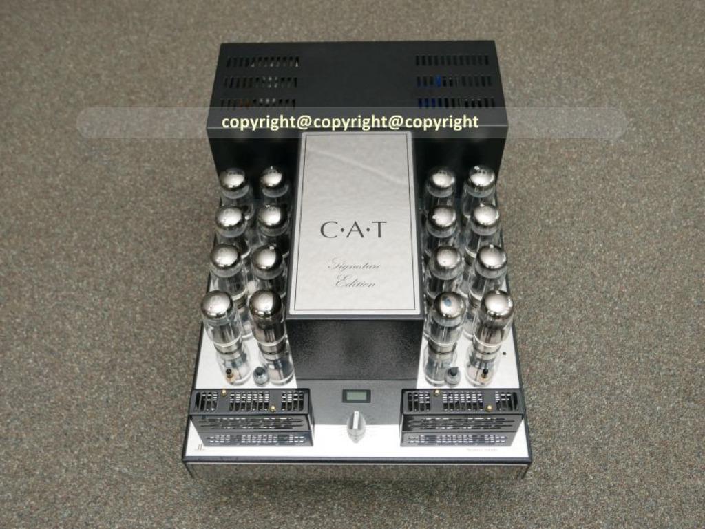 CAT JL2 Signature MKII, Ophalen of Verzenden, Versterker