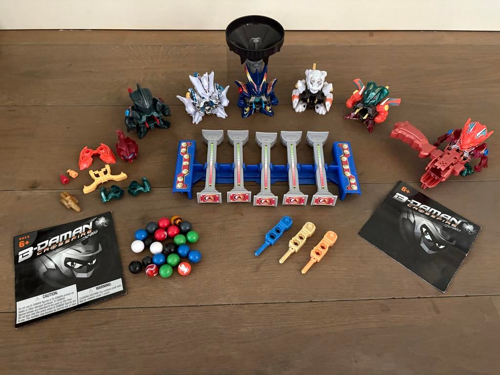 B-Daman Speelgoed Set, Kinderen en Baby's, Ophalen of Verzenden, Gebruikt, Jongen of Meisje