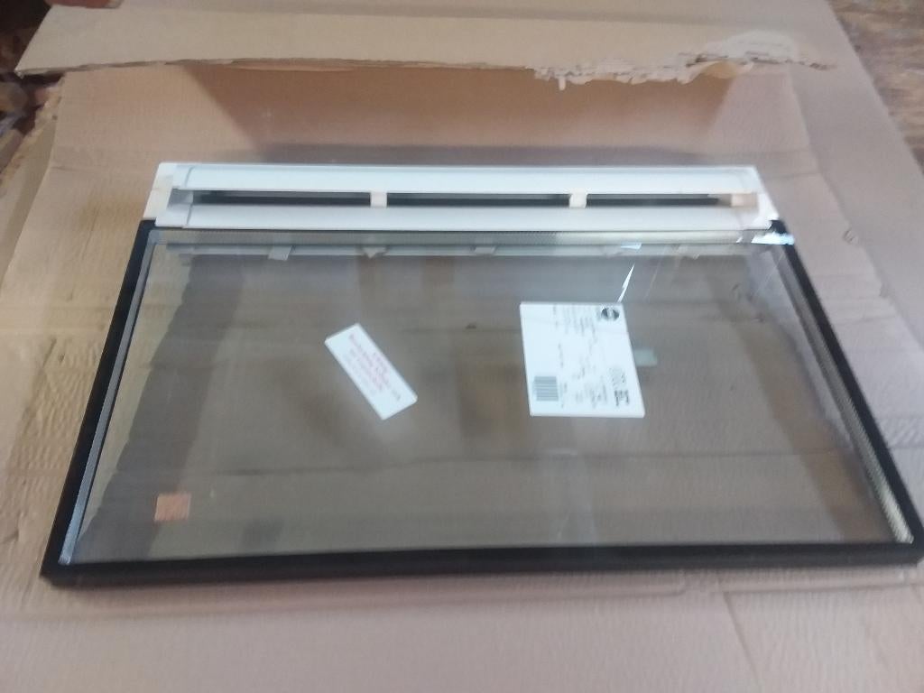 HR++ isolatieglas met bijpassend ventilatierooster, Ophalen, Gevelraam of Ruit, Minder dan 80 cm, Minder dan 80 cm