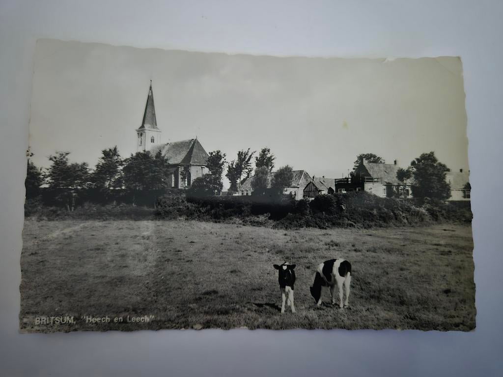 Britsum Stiens Leeuwarderadeel, Ophalen of Verzenden, Voor 1940
