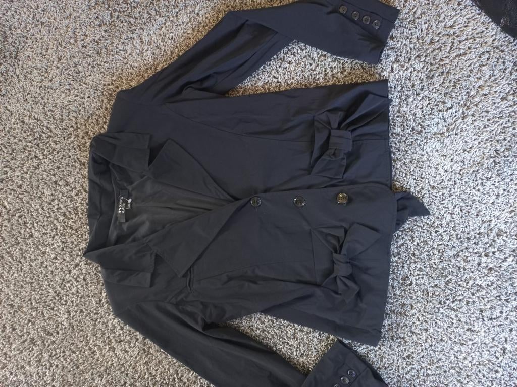 Donna due jasje, Kleding | Dames, Ophalen of Verzenden, Zo goed als nieuw, Maat 46/48 (XL) of groter, Blauw
