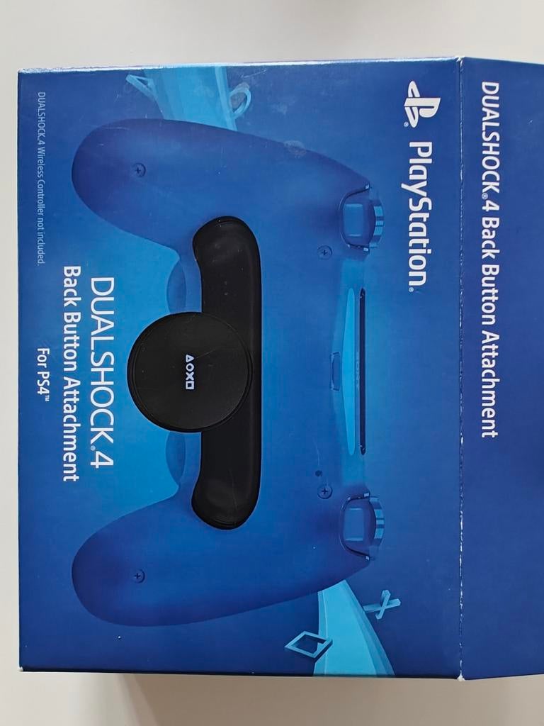 PS4 Back Button Attachment - Extra knoppen!, Ophalen of Verzenden, Nieuw, Controller, PlayStation 4