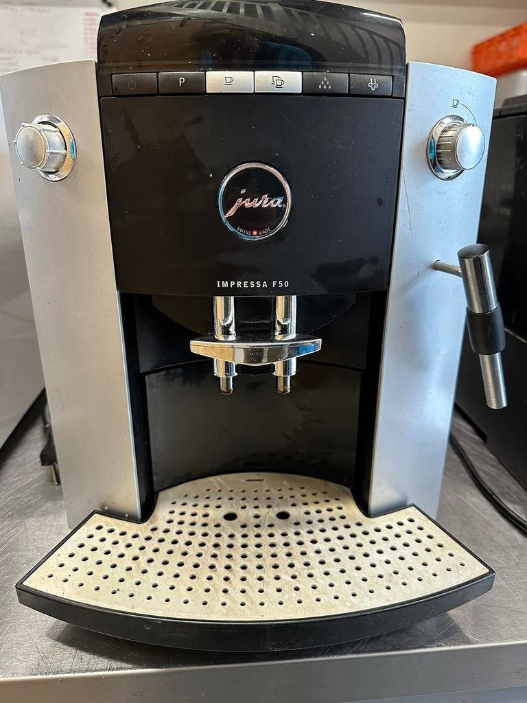 Defect jura impressa F50, Witgoed en Apparatuur, Koffiezetapparaten, Ophalen, Gebruikt