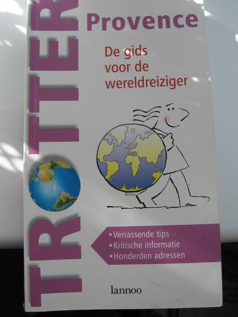 Trotter - Provence, Gelezen, Trotter, Europa, Ophalen of Verzenden
