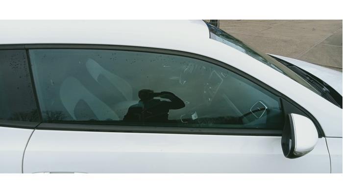 Portierruit 2Deurs rechts van een Volkswagen Scirocco, Gebruikt, -, Volkswagen, -
