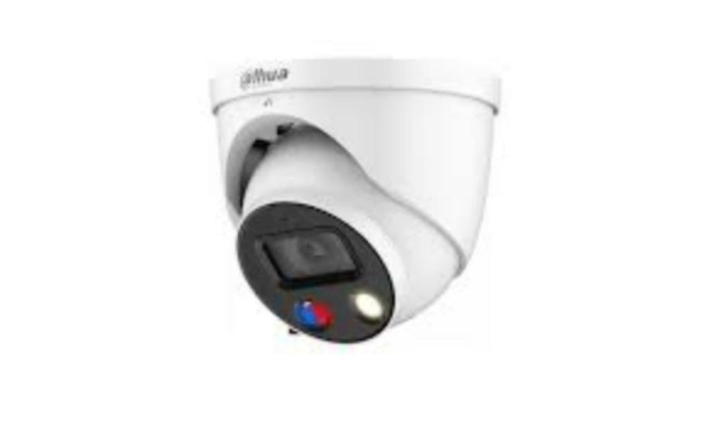 8MP Dahua Full-color Active Deterrence WizSense TioC 2 set, Audio, Tv en Foto, Videobewaking, Ophalen of Verzenden, Nieuw, Buitencamera