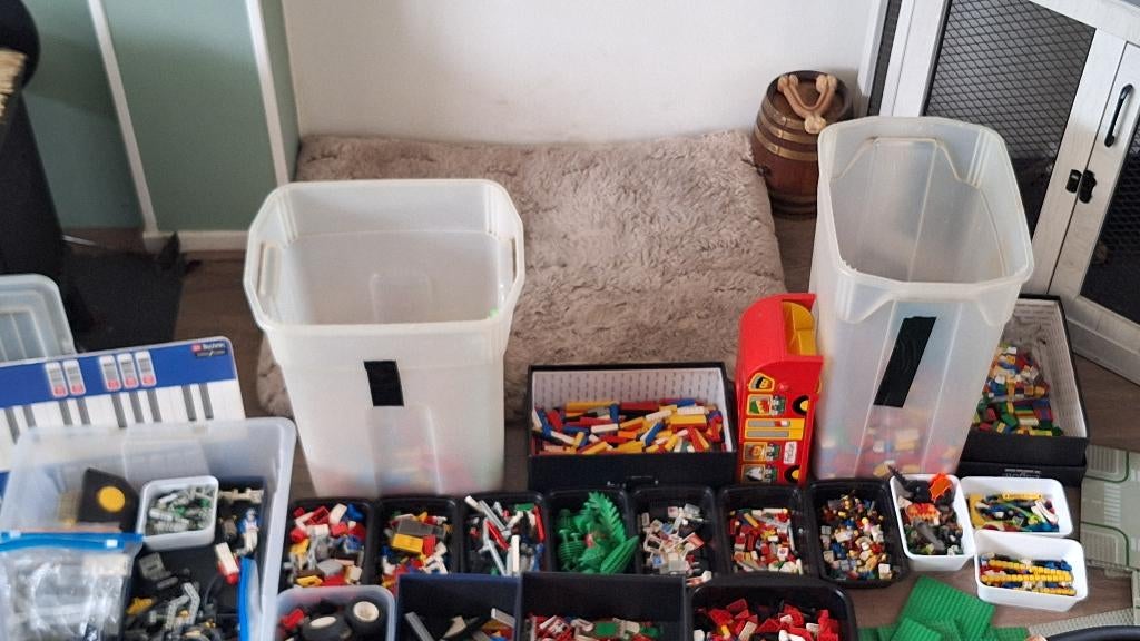 LEGO - Technic City Knights Pirates Fabuland Belville, Verzamelen, Ophalen, Gebruikt