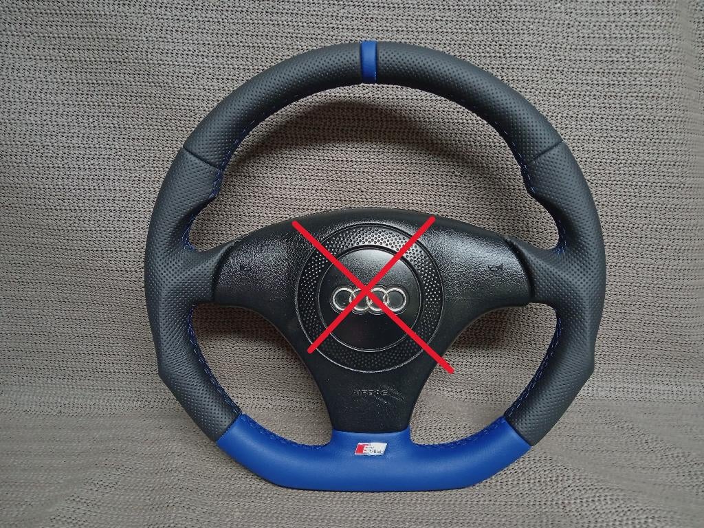 Stuur SPORT Audi TT 4B0 8N0 A4 B4 S4 RS A6 C5 S6 RS RS6 RS 8, Auto-onderdelen, Besturing, Verzenden, Nieuw, Audi