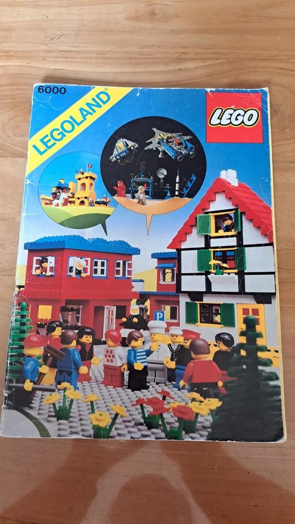 Legoland boekje, Ophalen of Verzenden, Gebruikt, Complete set, Lego