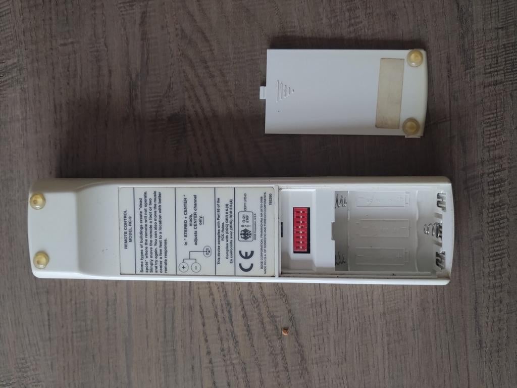 Afstandsbediening.Bose., Audio, Tv en Foto, Afstandsbedieningen, Ophalen of Verzenden, Zo goed als nieuw