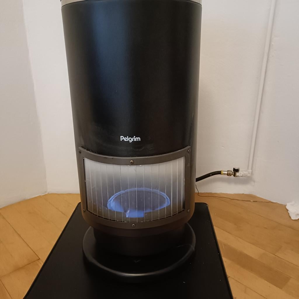 Pelgrim Gaskachel - Sfeervolle Warmte, Gebruikt, Gas, Ophalen of Verzenden, Vrijstaand