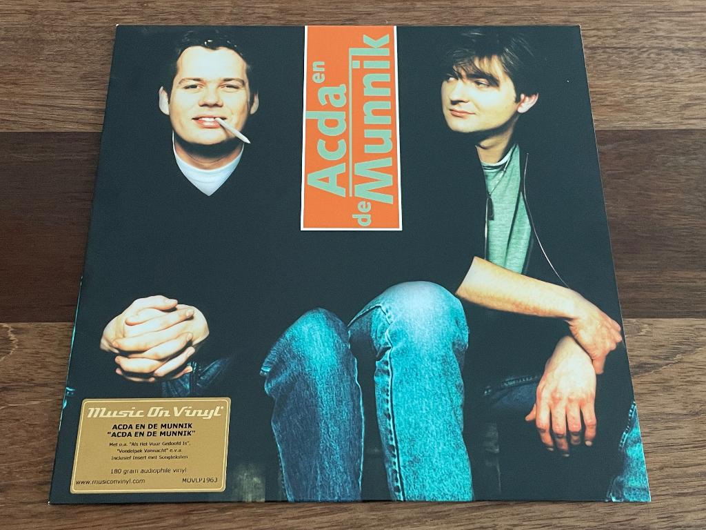 Vinyl LP Acda En De Munnik Debuutalbum ZGAN AEDM, Ophalen of Verzenden, Zo goed als nieuw, 12 inch, Pop