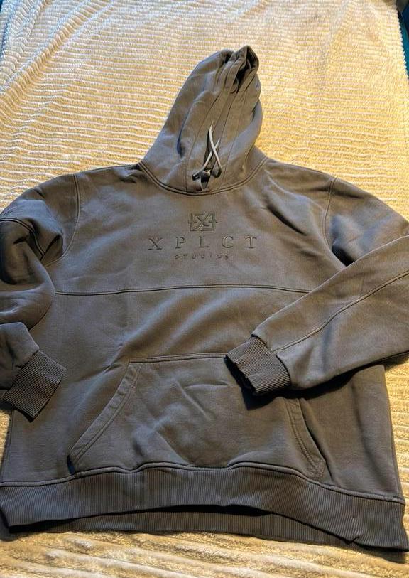 In gold whe trust en XPLCT TRUI Xxl valt als XL, Ophalen of Verzenden, Zo goed als nieuw, Maat 56/58 (XL)
