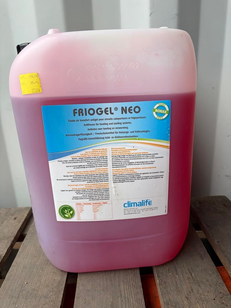 Glycol - Climalife Friogel Neo, Auto-onderdelen, Airco en Verwarming, Nieuw, Ophalen