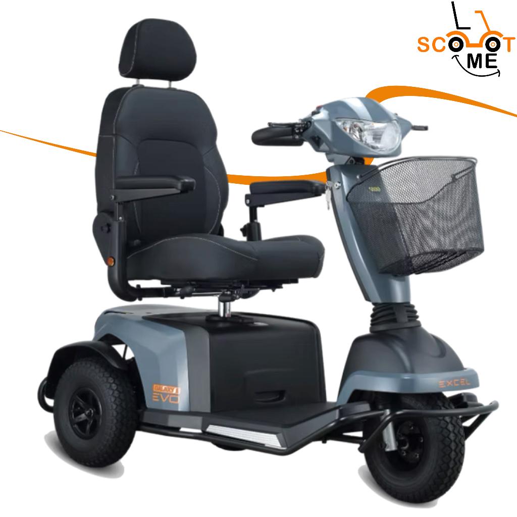 Scootmobiel - Galaxy II EVO 3, -, Nieuw, Ophalen of Verzenden, 26 t/m 35 km