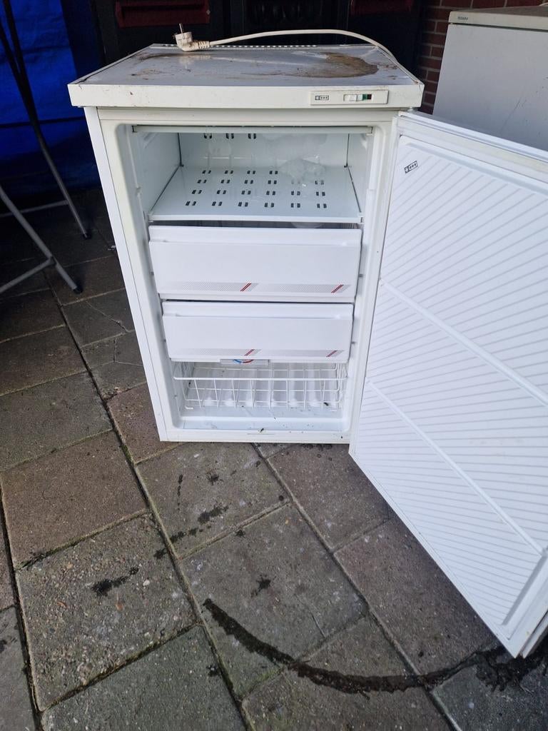 Te koop koelkast en vriezer, Witgoed en Apparatuur, Ophalen of Verzenden, Gebruikt, Minder dan 60 cm