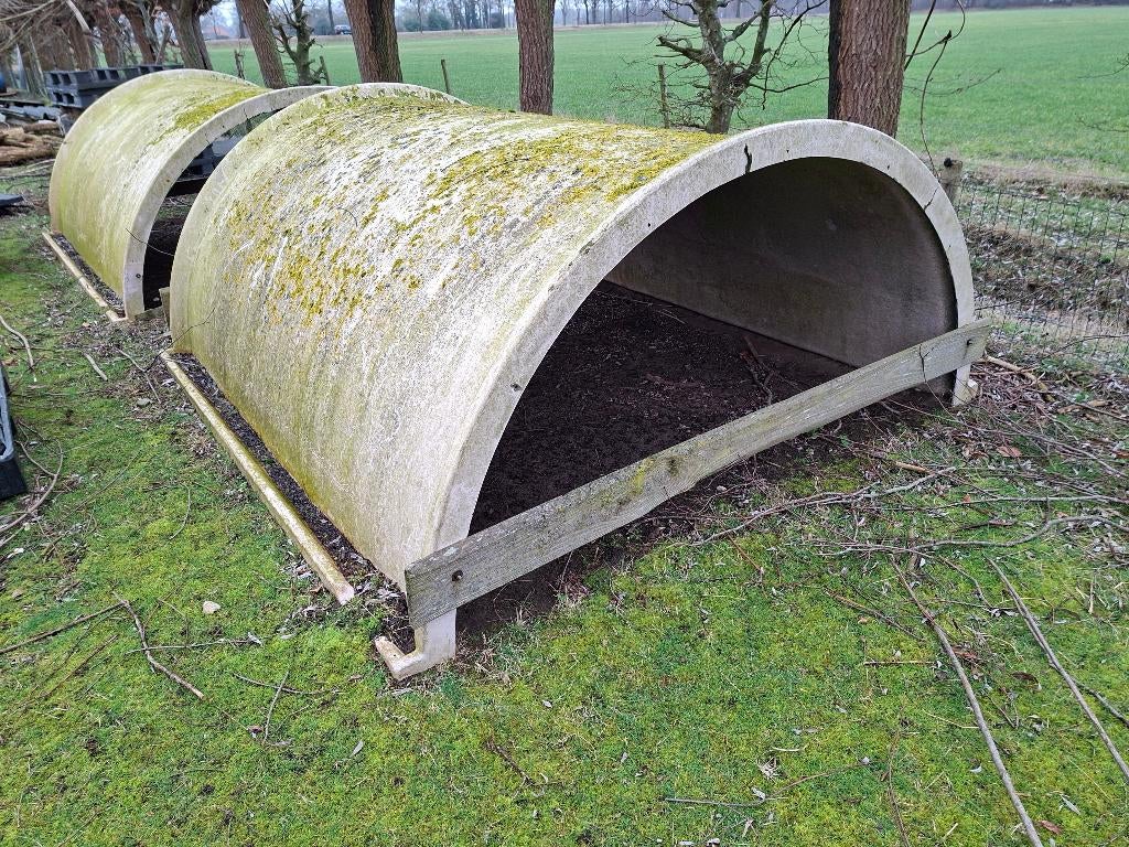 schapenhok bescherming  zware polyester overkapping 230/ 275, Dieren en Toebehoren, Geslacht onbekend, Varken, 6 jaar of ouder