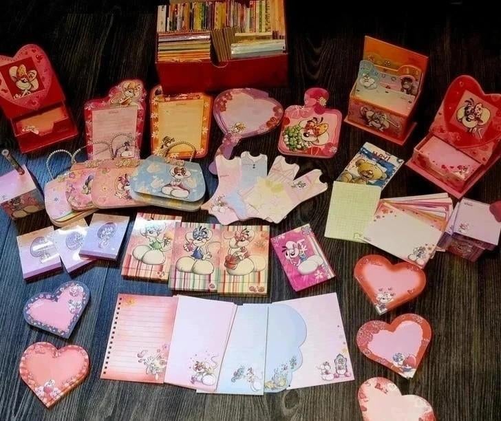 Diddl Kleine Blaadjes Pakket, Verzamelen, Diddl, Ophalen of Verzenden, Diddl, Zo goed als nieuw, Papier, Kaart of Schrift