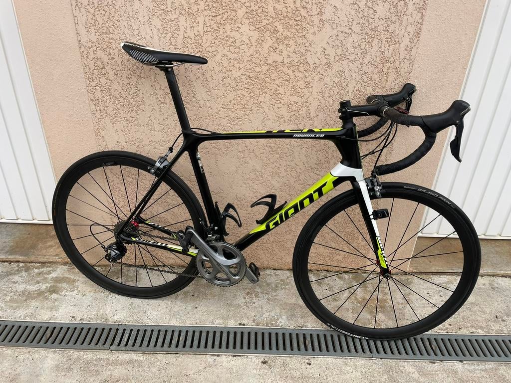 Giant TCR Advanced pro 1 L, Fietsen en Brommers, Fietsen | Racefietsen, Gebruikt, Carbon, Heren, 57 tot 61 cm